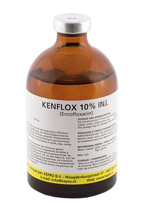 Kenflox 10% inj